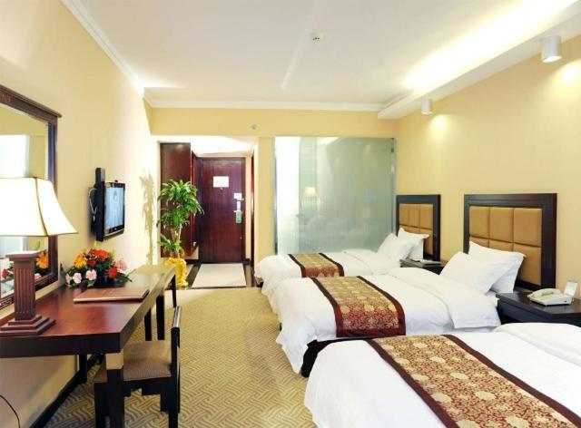 West Street Vista Hotel Яншо Номер фото